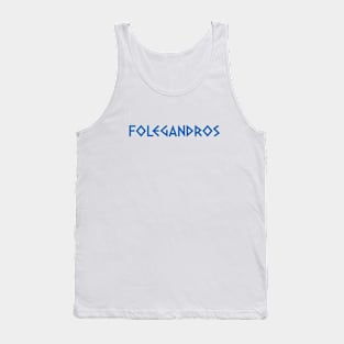 Folegandros Tank Top